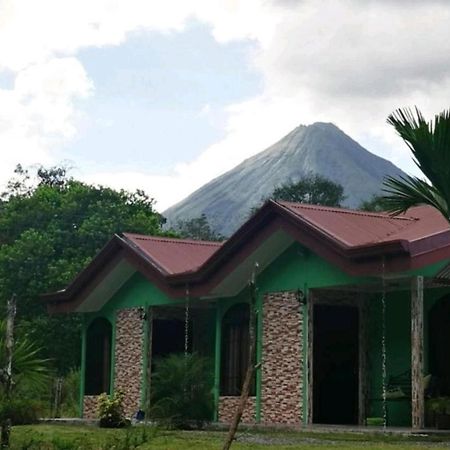 Bamboo Arenal Leilighet La Fortuna Eksteriør bilde