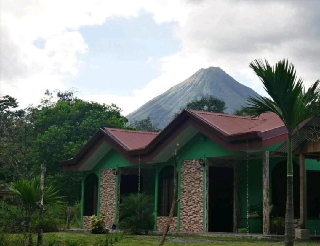 Bamboo Arenal Leilighet La Fortuna Eksteriør bilde